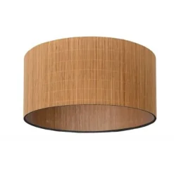 Lucide MAGIUS - Plafonnière - Ø 42 cm - 1xE27 - Licht hout Hot