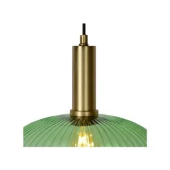 Lucide MALOTO - Hanglamp - Ø 30 cm - 1xE27 - Groen Clearance