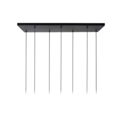 Lucide MALOTO - Hanglamp - 7xE27 - Amber Online