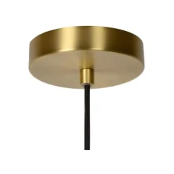 Lucide MALOTO - Hanglamp - Ø 30 cm - 1xE27 - Amber Outlet