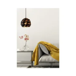 Lucide MALUNGA - Hanglamp - Ø 25 cm - 1xE27 - Zwart Clearance