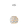 Lucide MALUNGA - Hanglamp - Ø 25 cm - 1xE27 - Wit Hot