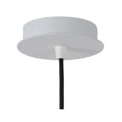Lucide MALUNGA - Hanglamp - Ø 25 cm - 1xE27 - Wit Hot