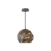 Lucide MALUNGA - Hanglamp - Ø 25 cm - 1xE27 - Grijs Clearance