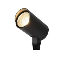 Lucide MANAL Tuinspot/Grondspie LED 12W Antraciet Discount