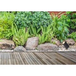 Lucide MANAL Tuinspot/Grondspie LED 12W Antraciet Discount