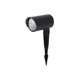 Lucide MANAL Tuinspot/Grondspie LED 12W Antraciet Discount