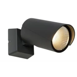 Lucide MANAL Wandspot LED 12W Antraciet Outlet