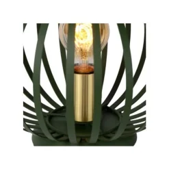 Lucide MANUELA - Tafellamp - Ø 25,5 cm - 1xE27 - Groen Best