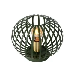 Lucide MANUELA - Tafellamp - Ø 25,5 cm - 1xE27 - Groen Best