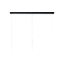 Lucide MANUELA Hanglamp-Zwart-3xE27-40W-Metaal Discount
