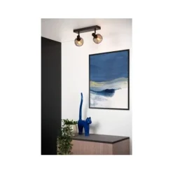 Lucide MAREN - Plafondspot - 2xE14 - Zwart Best