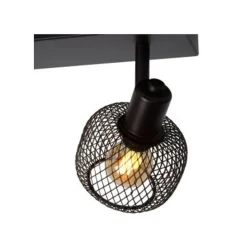 Lucide MAREN - Plafondspot - 2xE14 - Zwart Best