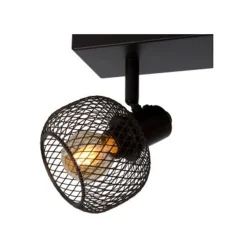 Lucide MAREN - Plafondspot - 2xE14 - Zwart Best