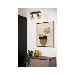 Lucide MAREN - Plafondspot - 2xE14 - Mat Goud / Messing New