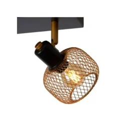 Lucide MAREN - Plafondspot - 2xE14 - Mat Goud / Messing New