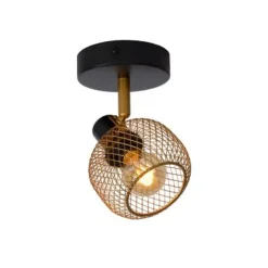 Lucide MAREN - Wandspot - 1xE14 - Mat Goud / Messing Outlet