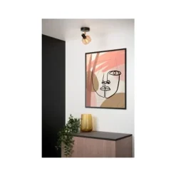 Lucide MAREN - Wandspot - 1xE14 - Mat Goud / Messing Outlet