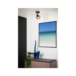 Lucide MAREN - Wandspot - 1xE14 - Zwart Outlet