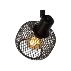 Lucide MAREN - Wandspot - 1xE14 - Zwart Outlet