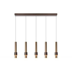 Lucide MARGARY Hanglamp-Koffie-LED Dimb.-4,2W-2700K Best