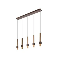 Lucide MARGARY Hanglamp-Koffie-LED Dimb.-4,2W-2700K Best