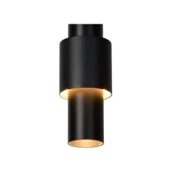 Lucide MARGARY Hanglamp-Zwart-LED Dimb.-4,2W-2700K Hot