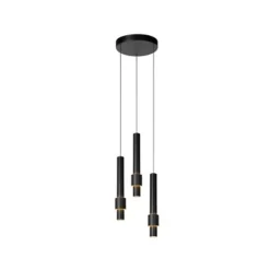 Lucide MARGARY Hanglamp-Zwart-Ø28-LED Dimb.-4W-2700K Online