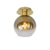 Lucide MARIUS - Plafonnière - 1xE27 - Mat Goud / Messing Discount