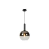 Lucide MARIUS Hanglamp-Zwart-Ø30-1xE27-40W-Glas Hot