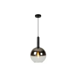 Lucide MARIUS Hanglamp-Zwart-Ø30-1xE27-40W-Glas Hot