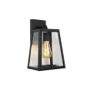 Lucide MATSLOT - Wandlamp Buiten - E27 - IP23 - Zwart Outlet