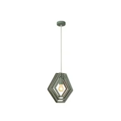 Lucide MAURO Hanglamp Kinder-Groen-1xE27-40W-MDF New