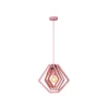 Lucide MAURO Hanglamp Kinder-Roze-1xE27-40W-MDF Outlet