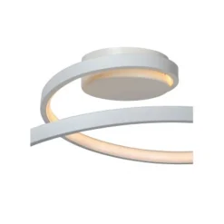 Lucide MAXENCE - Plafonnière - Ø 46 cm - LED Dimb. - 1x24W 3000K - 3 StepDim - Wit Clearance