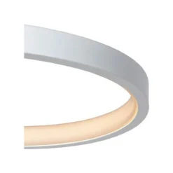 Lucide MAXENCE - Plafonnière - Ø 46 cm - LED Dimb. - 1x24W 3000K - 3 StepDim - Wit Clearance