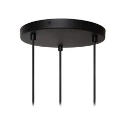 Lucide MAYA Hanglamp-Beige-Ø46-3xE27-40W-Katoen