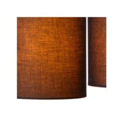 Lucide MAYA Hanglamp-Zwart-Ø46-3xE27-40W-Katoen Discount