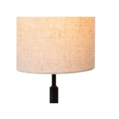 Lucide MAYA Tafellamp-Beige-Ø26-1xE27-40W-Katoen Best