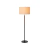 Lucide MAYA Vloerlamp-Beige-Ø45-1xE27-40W-Katoen Clearance