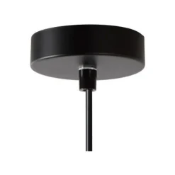 Lucide MEDINE - Hanglamp - Ø 25 cm - 1xE27 - Fumé New