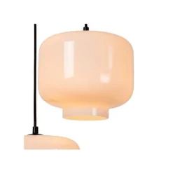 Lucide MEDINE Hanglamp-Opaal-3xE27-40W-Glas Outlet