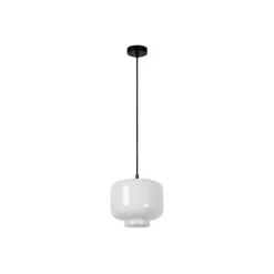 Lucide MEDINE Hanglamp-Opaal-Ø25-1xE27-40W-Glas Best