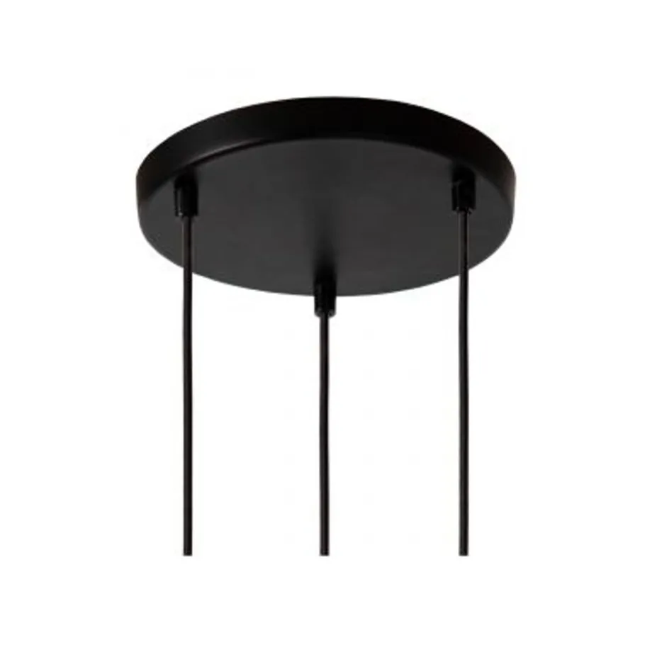 Lucide MEDINE PENDEL Ø35cm 3xE27 OPAAL
