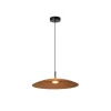 Lucide MENGA Hanglamp-Amber-Ø60-LED Dimb.-20W-2600K/2900K Hot