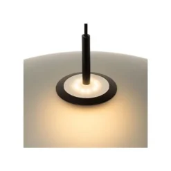 Lucide MENGA Hanglamp-Fumé-Ø60-LED Dimb.-20W-2600K/2900K Hot