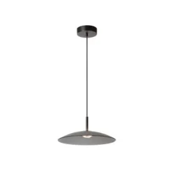 Lucide MENGA Hanglamp-Fumé-Ø40-LED Dimb.-10W-2700K-Glas Clearance