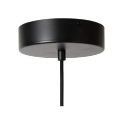 Lucide MENGA Hanglamp-Fumé-Ø40-LED Dimb.-10W-2700K-Glas Clearance