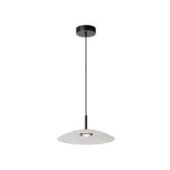 Lucide MENGA Hanglamp-Opaal-Ø40-LED Dimb.-10W-2700K-Glas Clearance