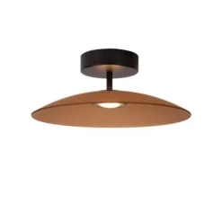 Lucide MENGA Plafonnière-Amber-Ø40-LED Dimb.-10W-2700K Clearance